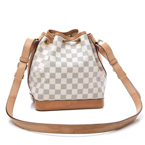 louis vuitton sac noe damier azur|damier canvas handbags.